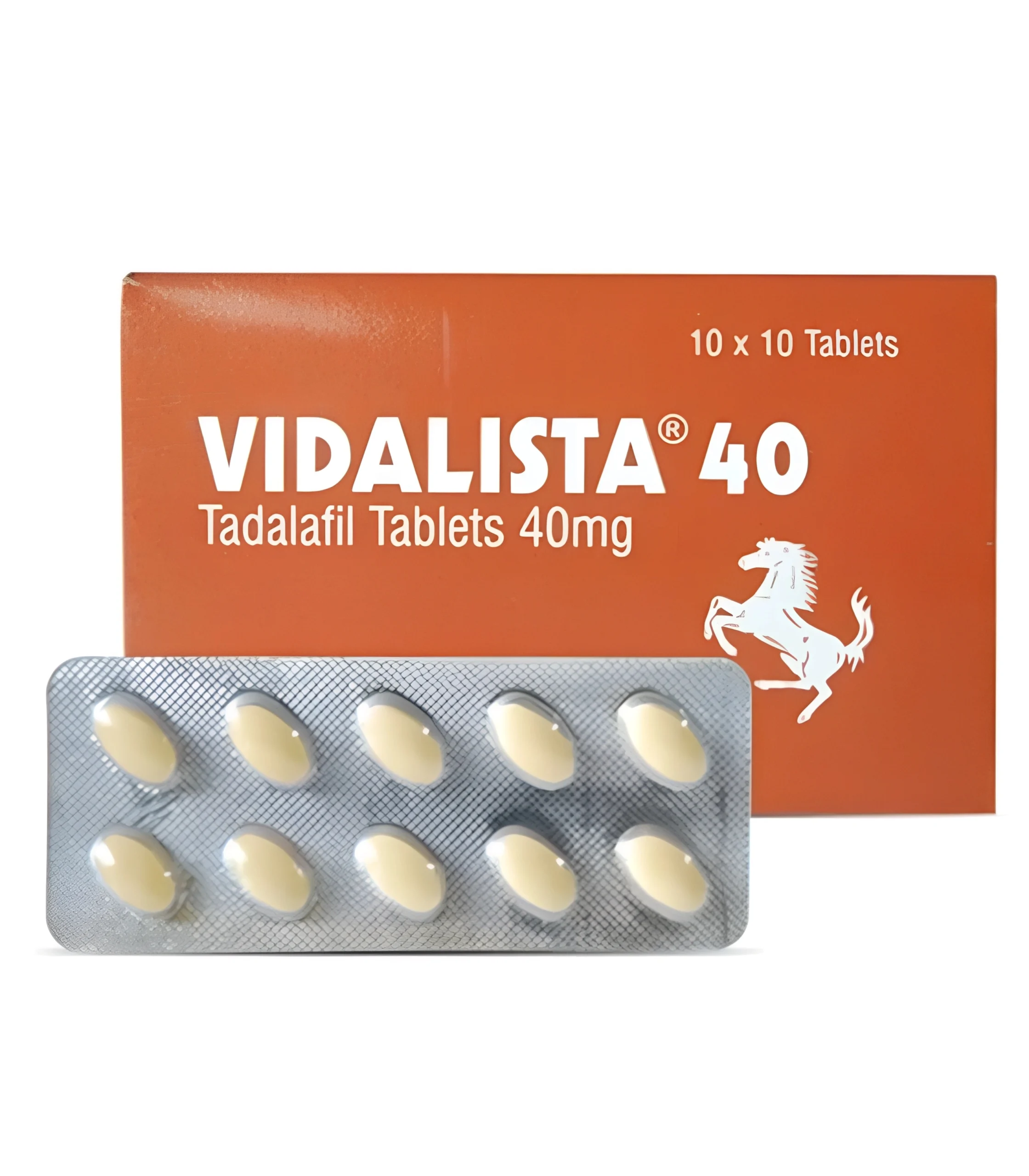 Tabletten auf Tadalafil-Basis.