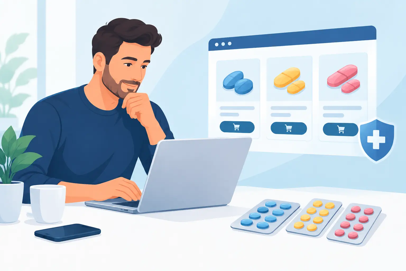 Sklep internetowy Kamagra: Jak wybrać odpowiedni produkt
